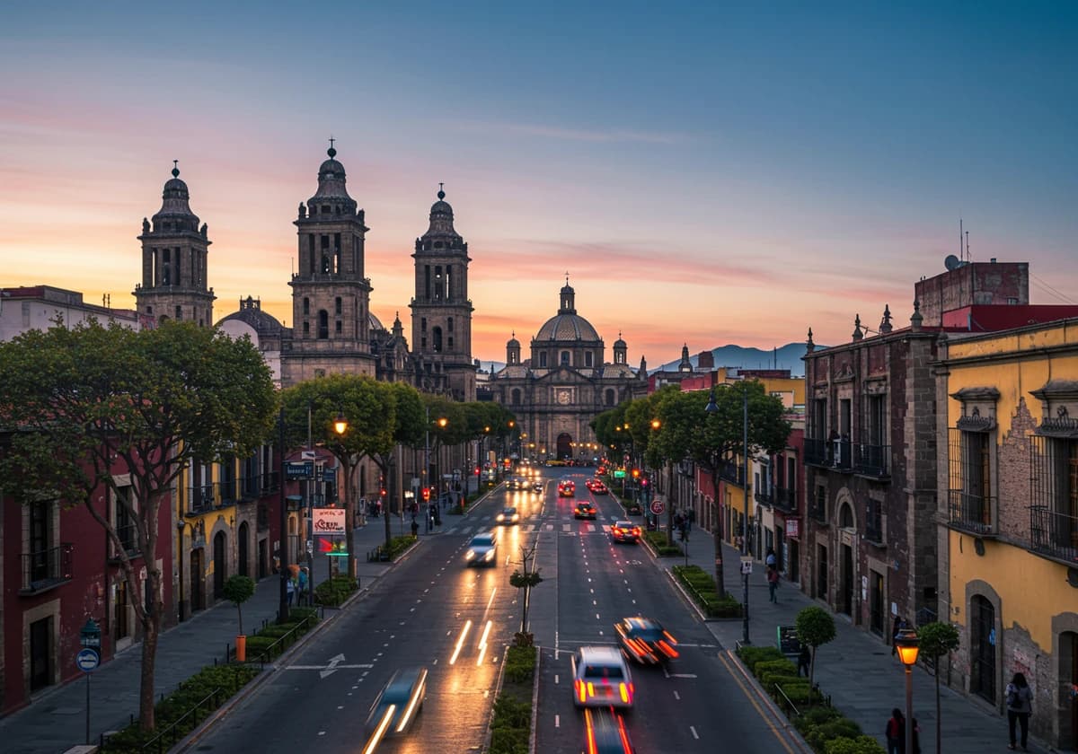 Mexiko-Stadt