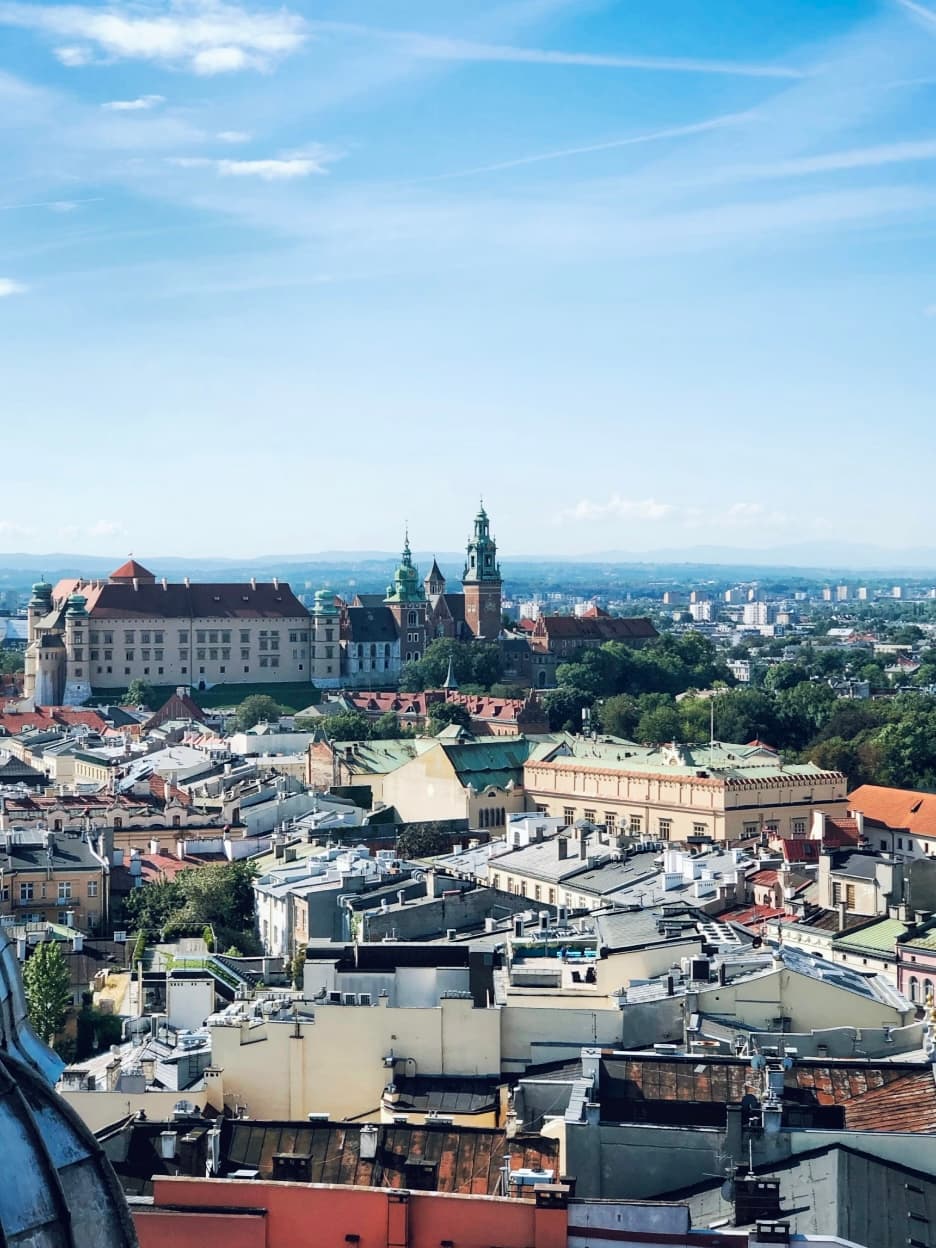 Flüge nach Krakau (KRK)