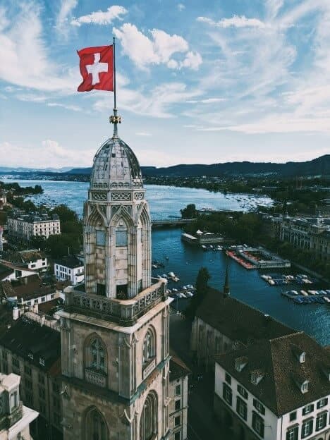 Flüge nach Zürich (ZRH)