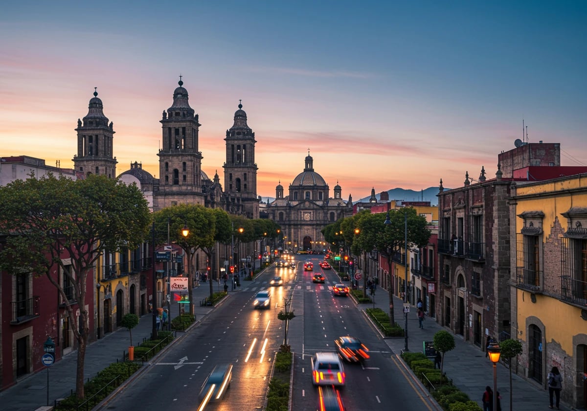 Mexiko-Stadt