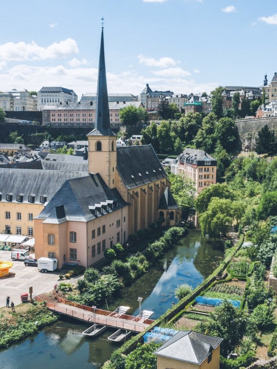 Flights to Luxembourg (LUX)